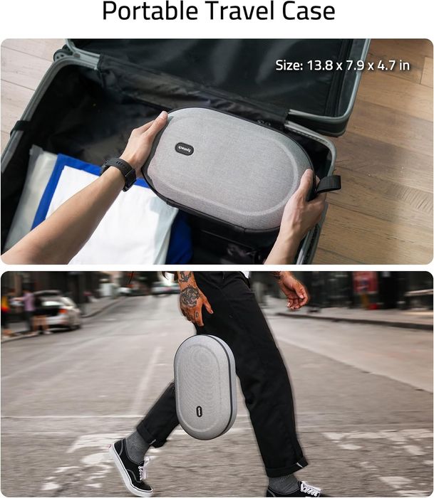 Жесткий кейс для хранения шлемов Oculus Quest 2/3/3s.