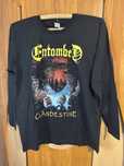 Bluză long sleeve rock death metal Entombed