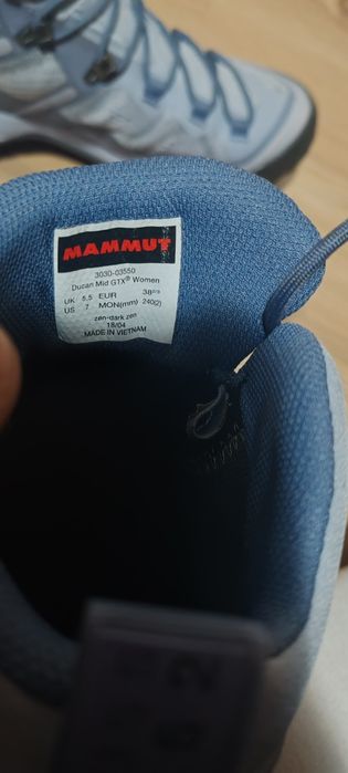 Ghete damă Mammut Gore tex