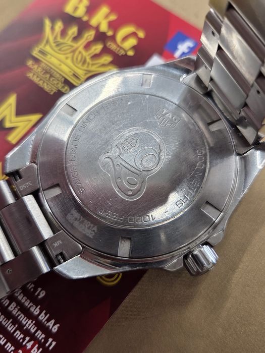 Tag Heuer Aquaracer WAY101A Amanet BKG