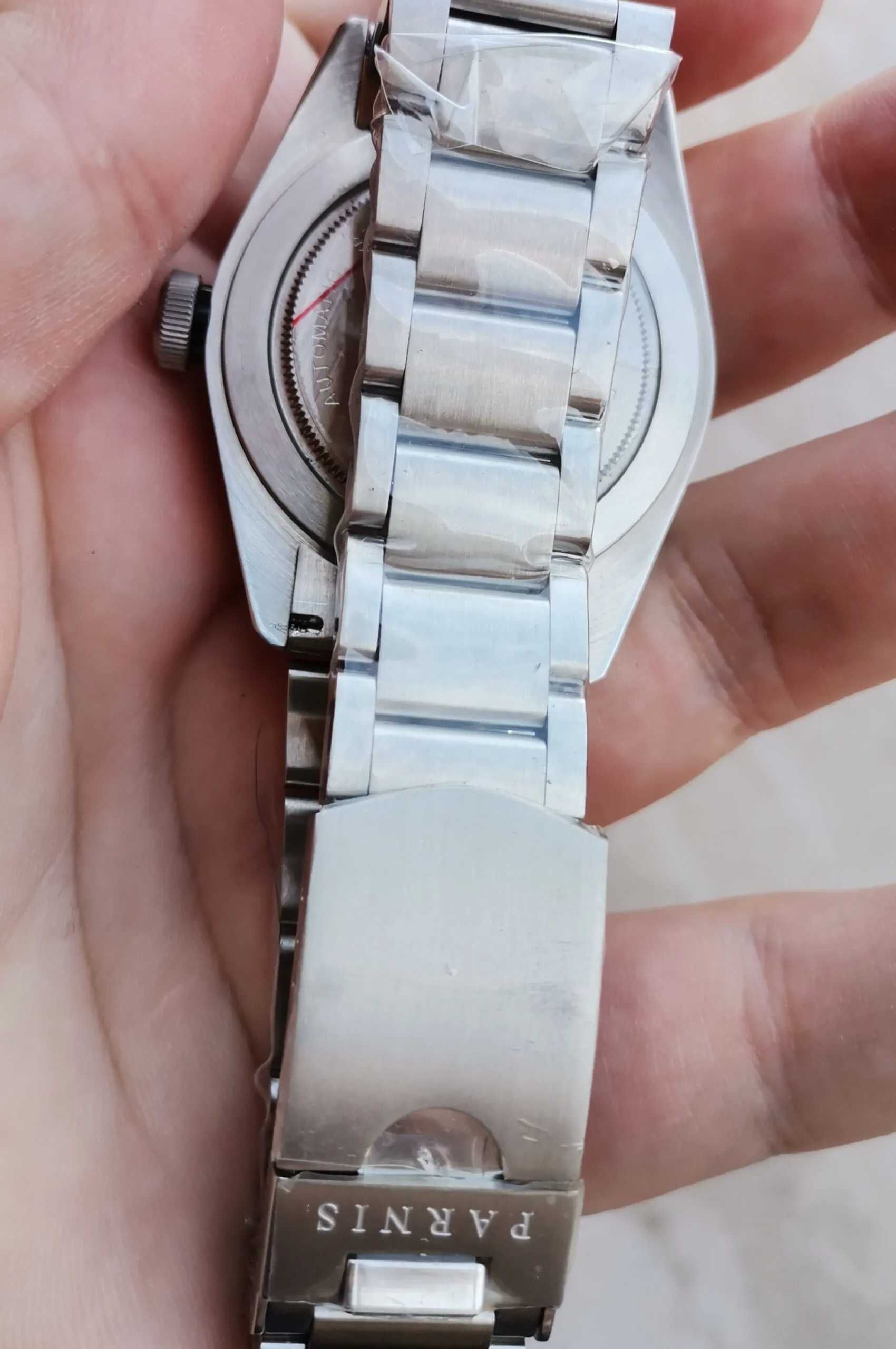 Parnis Bk Automatic Citizen Miyota 9015 28800 BPH 41 mm