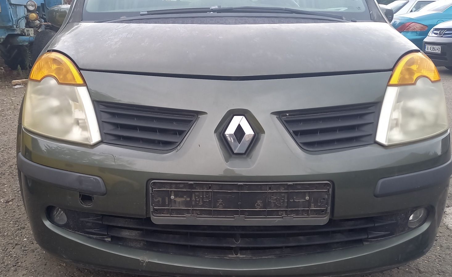 Renault Modus 1.6 16V автоматик на части