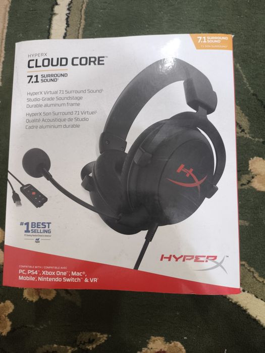 наушники xyper x cloud core