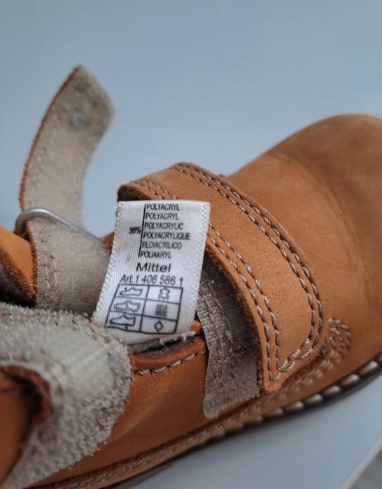 Ghete din  piele Elefanten