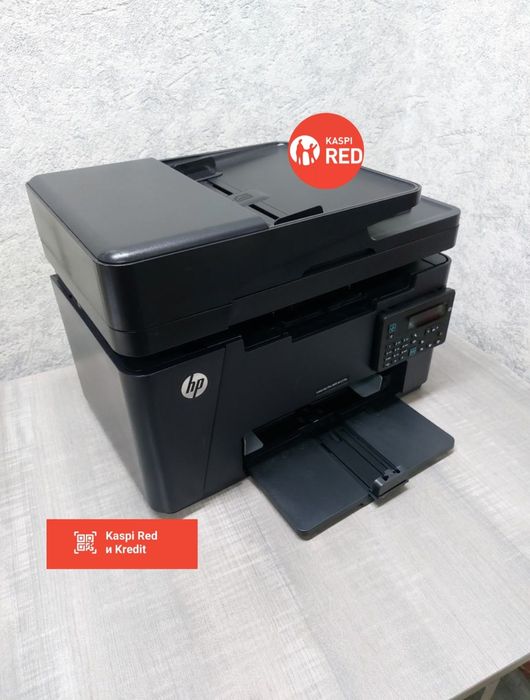 МФУ HP Pro M127fn
принтер, сканер, копир