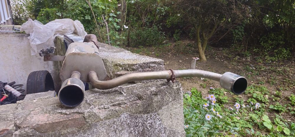 Vand toba sport inox megane 2