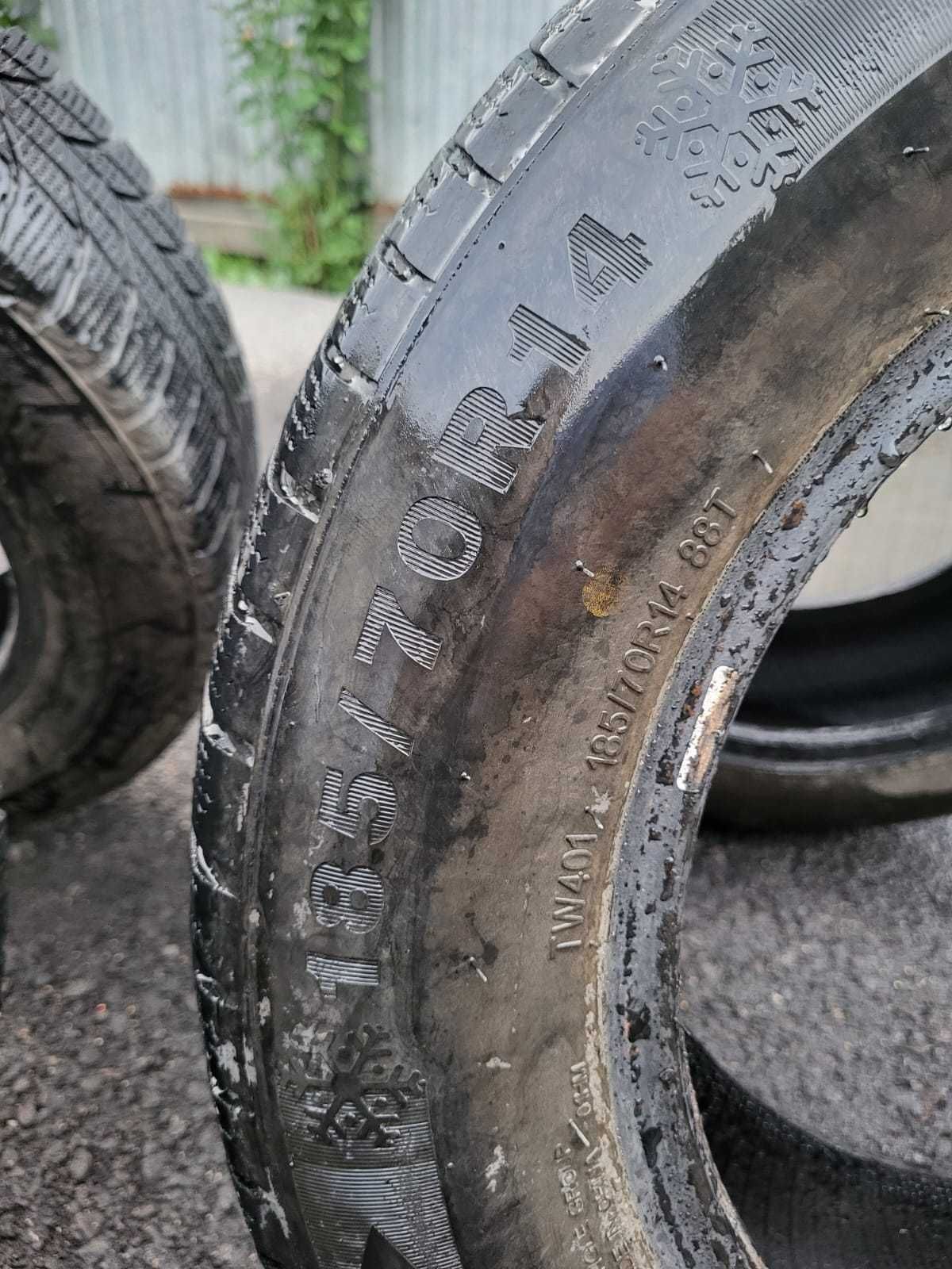 зимние шины 185,70, 14