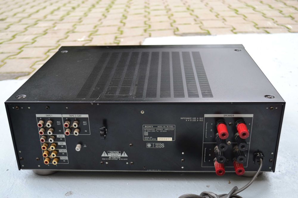 Amplificator Sony TA F 490