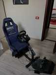Setup gaming play seat+volan,pedale,schimbator logitech
