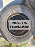 Cauciucuri 4 buc Michelin 195/65 r15