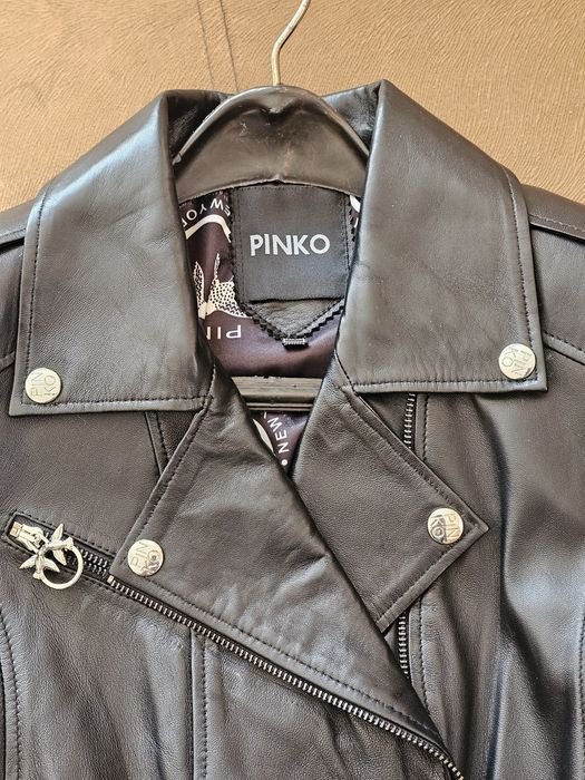 Ново яке естествена кожа