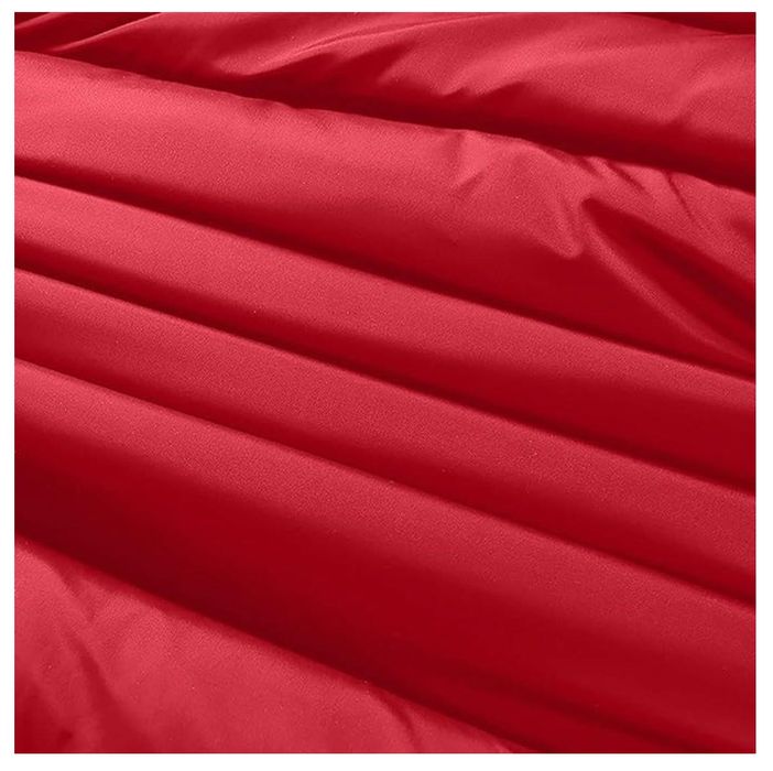 Geaca cu incalzire electrica in 9 zone, 3 trepte temperatura, 3XL-rosu