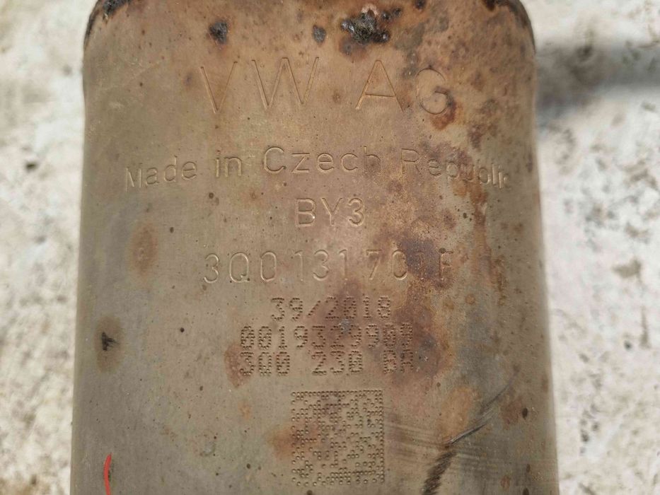 Filtru particule Volkswagen Passat Variant (3G5) [Fabr 2015-2023] 3Q01