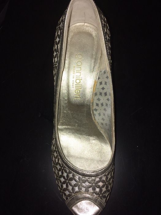 Sandaleta aurie dama