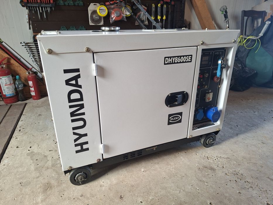 Generator Hyundai DHY8600SE Diesel