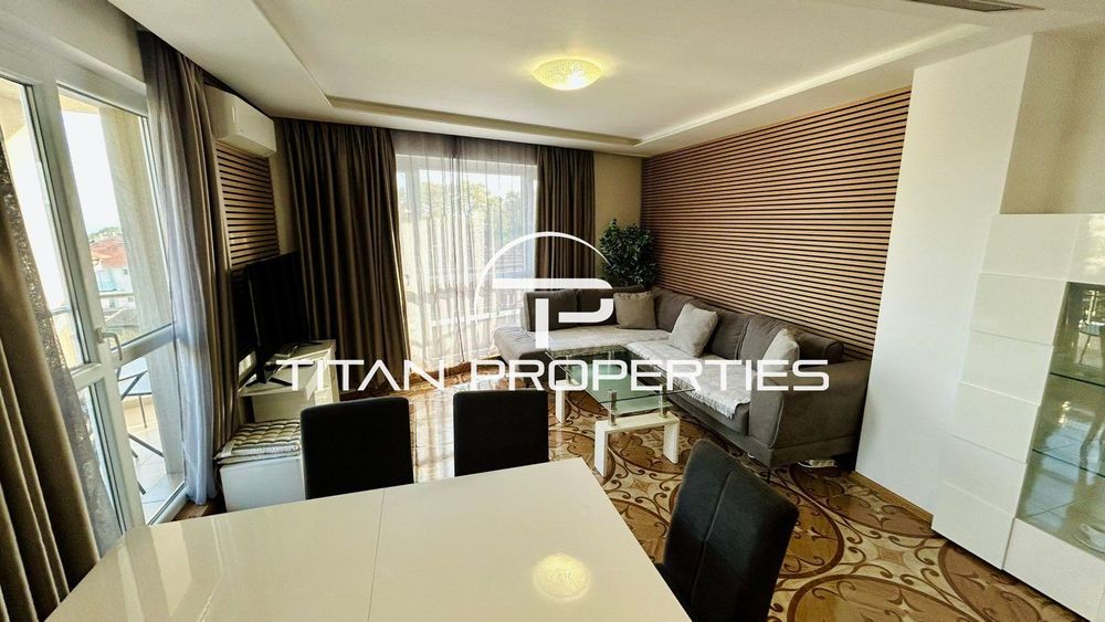 Ключ в офиса!  Тристаен, под наем, кв. Сарафово с включено паркомясто