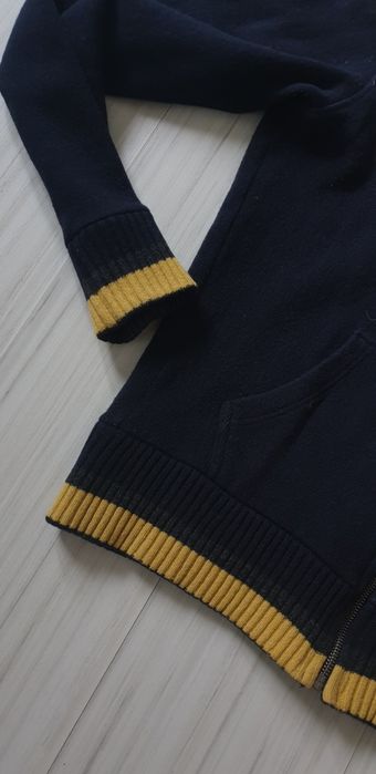 WOOLRICH Made in Italy Wool/Cotton Full Zip Mens  Size M  Цял Цип!