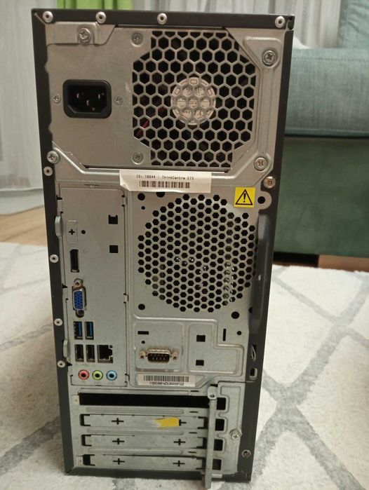 Настолен компютър Lenovo Think Centre E 73 i7 4790S
