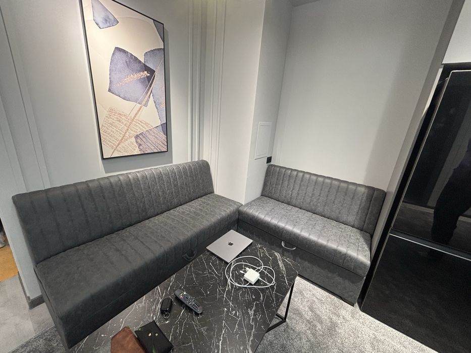 Диваны (с сундуком) для гостинной, комплект