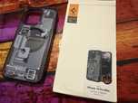 2 x Huse Spigen MagSafe ultra hybrid zero one iPhone 15 pro max