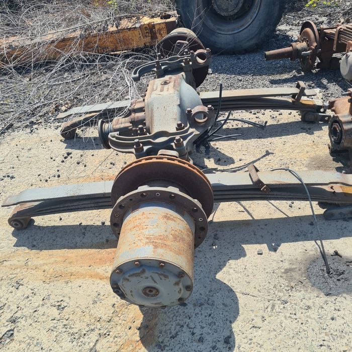 Задний мост Mercedes Benz Actros