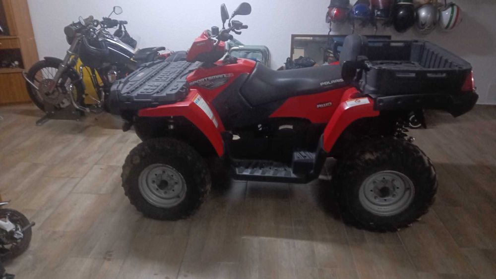 Vand ATV Polaris 500 cmc