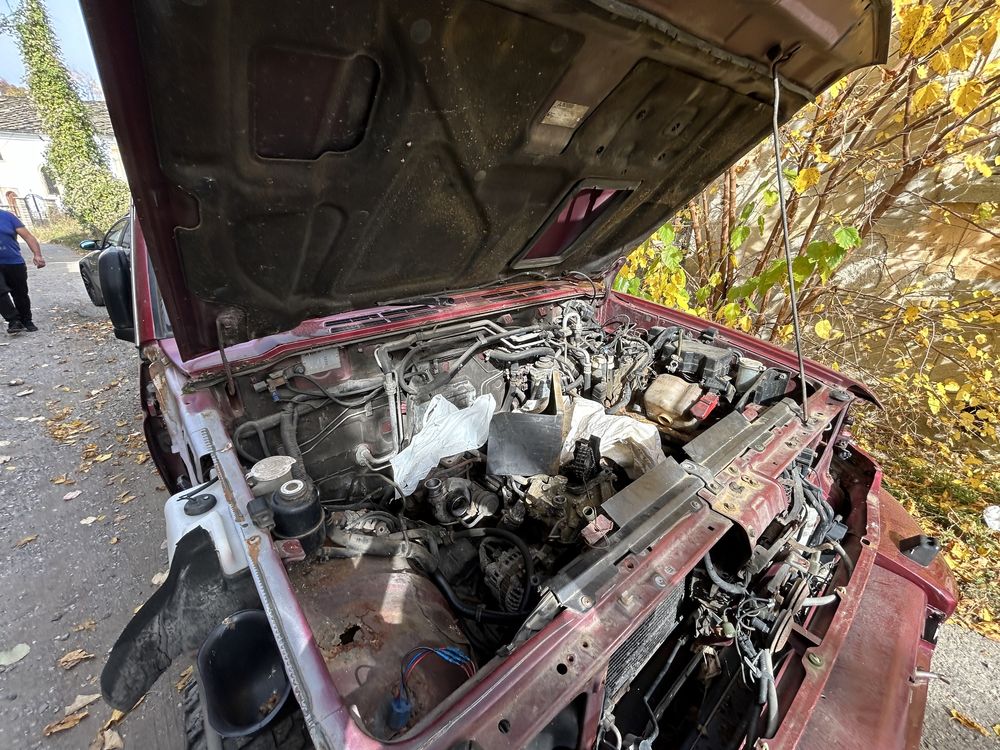 Pajero 2 2.8 на части