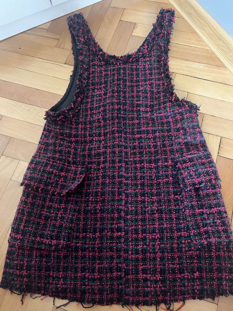 Рокля от букле Zara