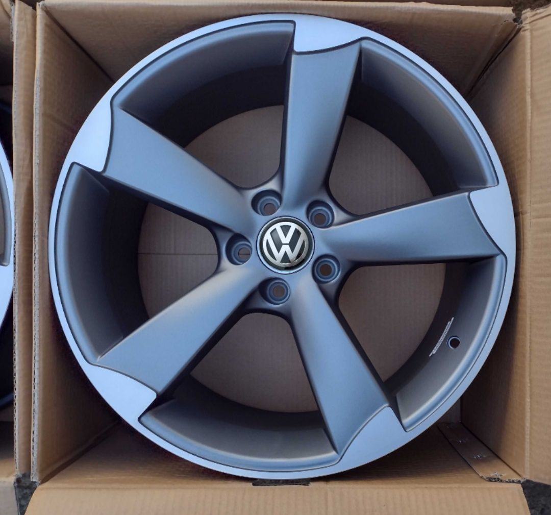 Jante Noi R17 Vw Golf Audi  A3 model Rotor 5 x 112 R17 sau R18 sau R19