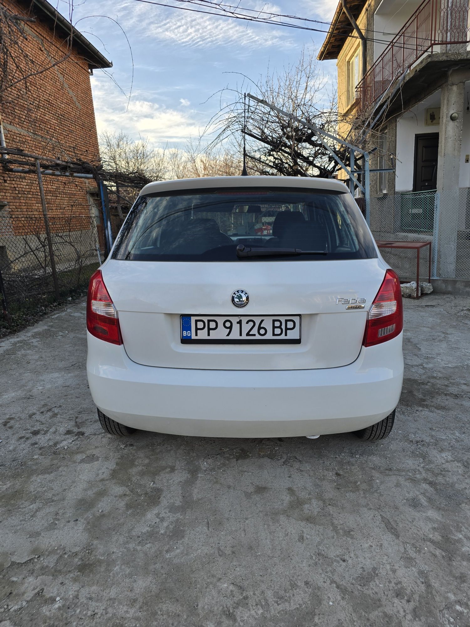 Skoda fabia 1,2 хечбек