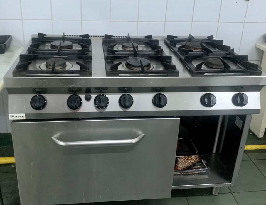 Aragaz profesional Metro