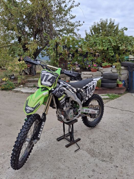 Kawasaki kx250f 2016