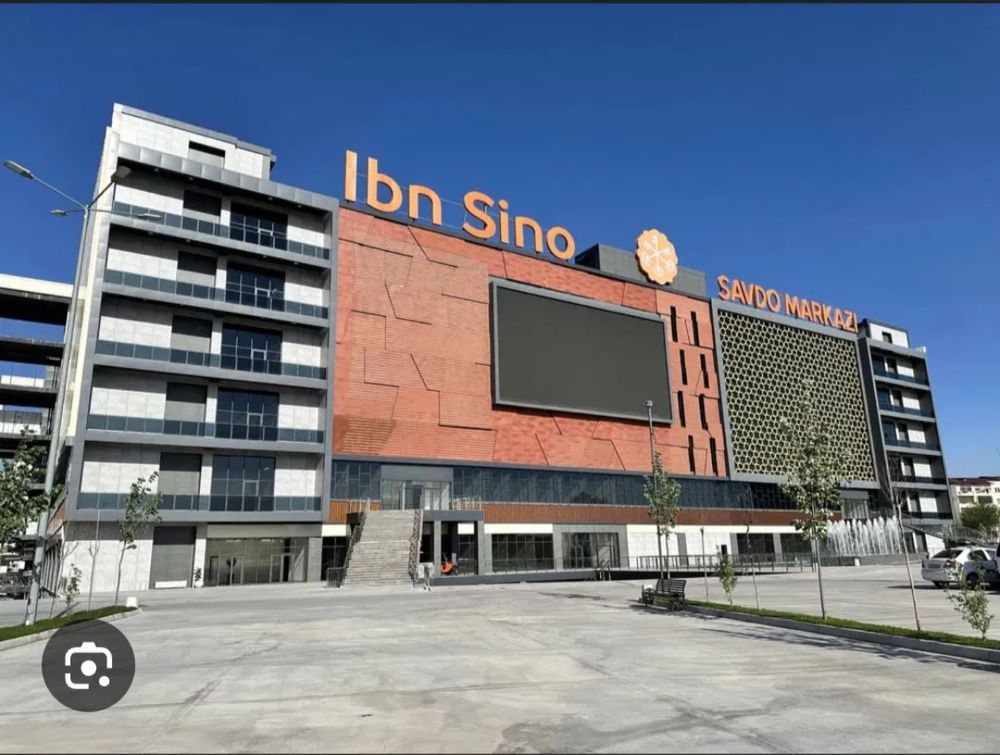 Ibn Sino Stroymart 2 ta dokon sotiladi