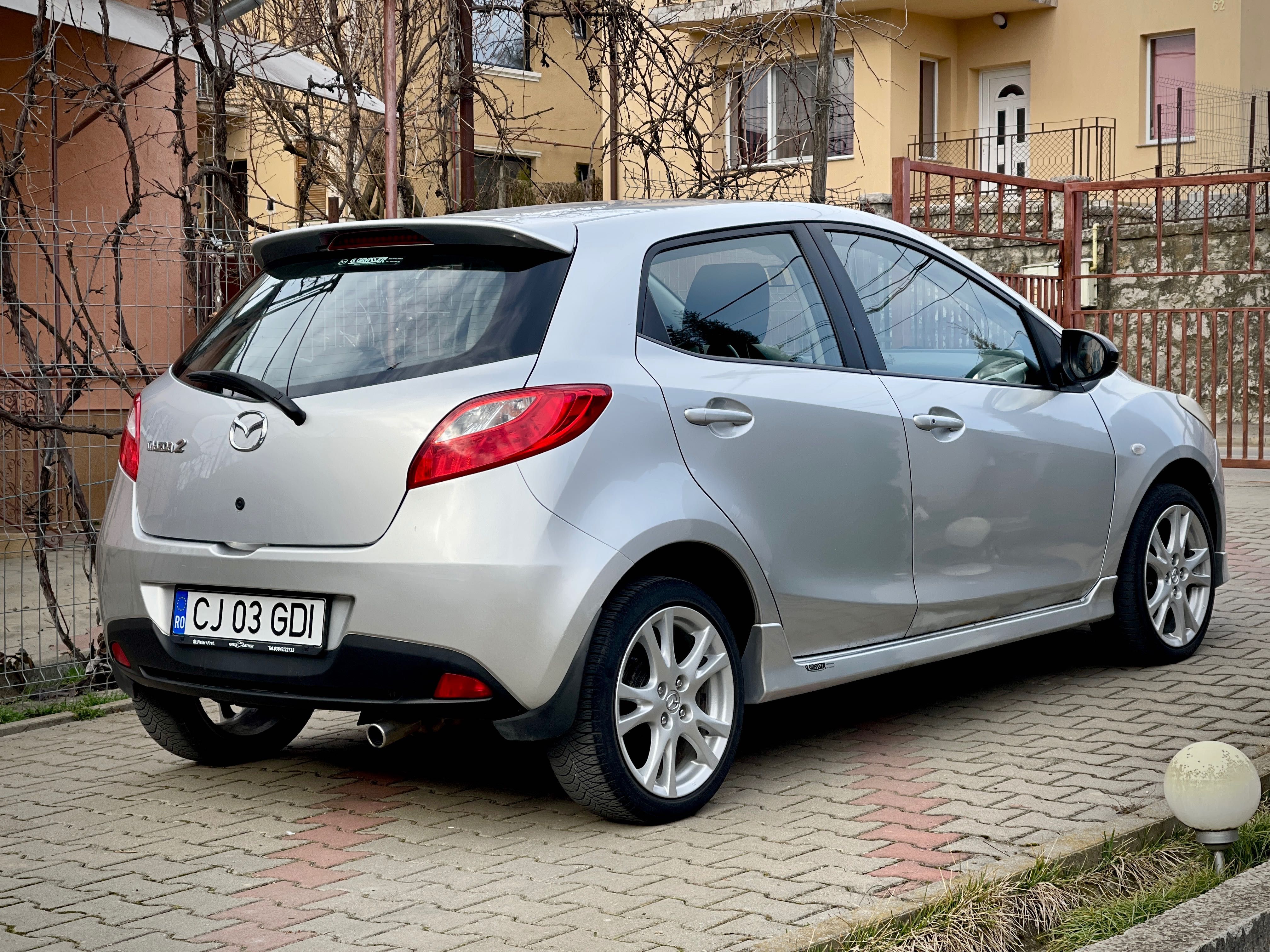 MAZDA 2 GT / 1.5 BENZINĂ / 2008  / 103 cp