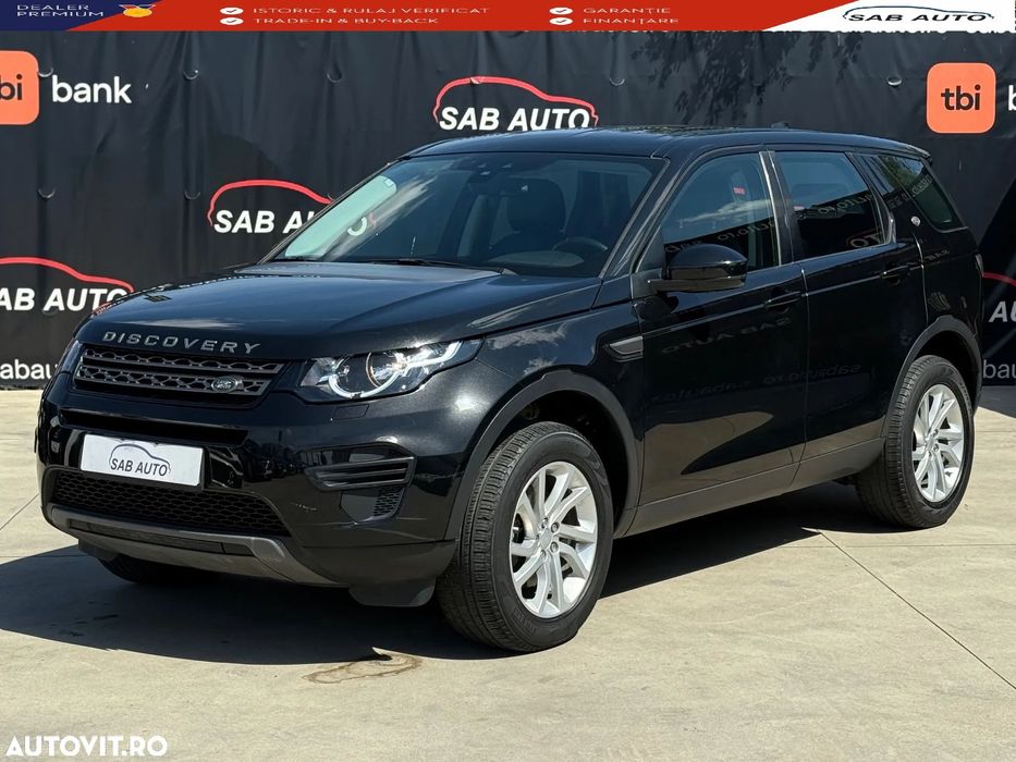 Land Rover Discovery Sport 7locuri