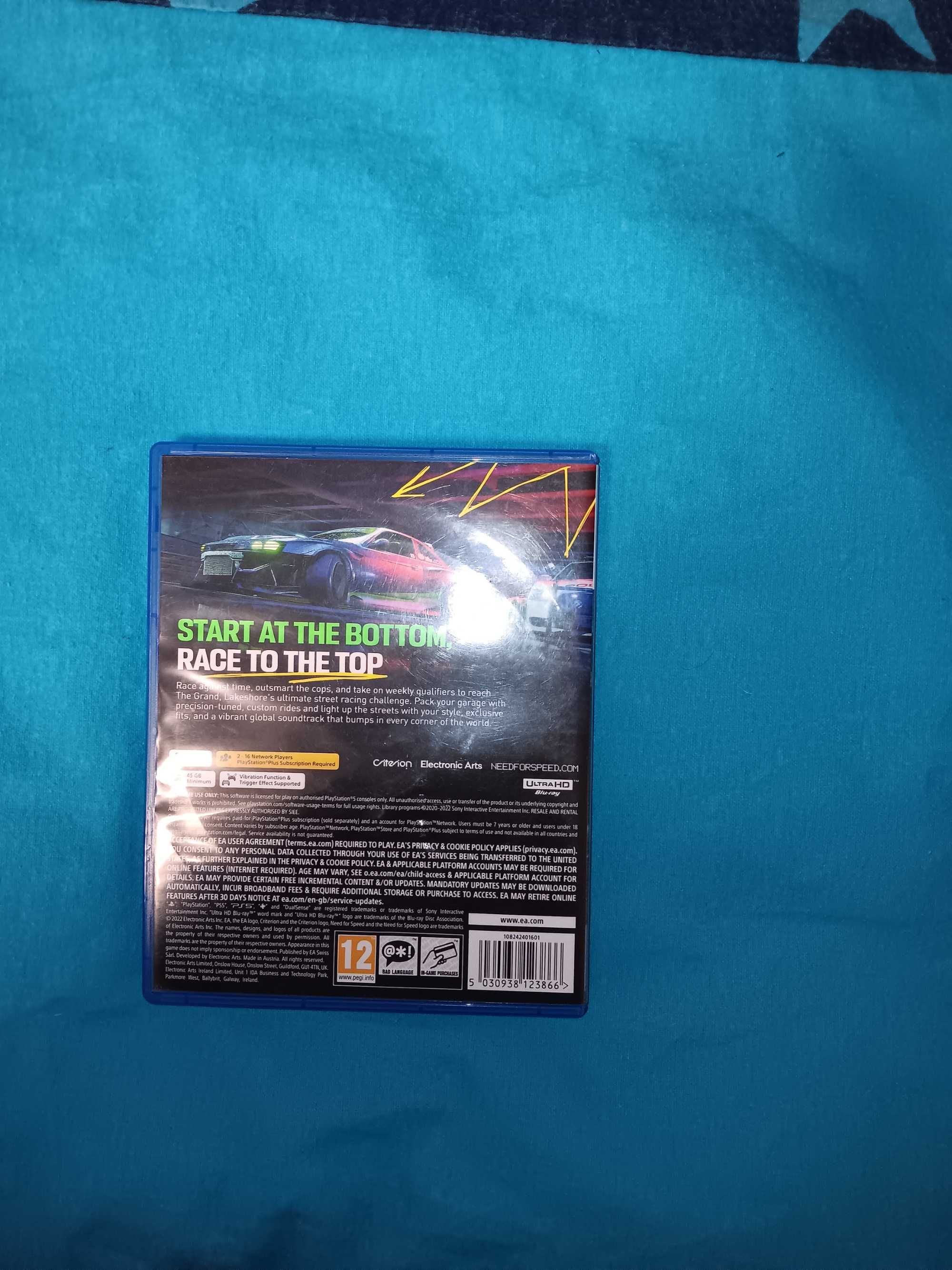 Видео игра за плейстейшън 5: NFS unbound