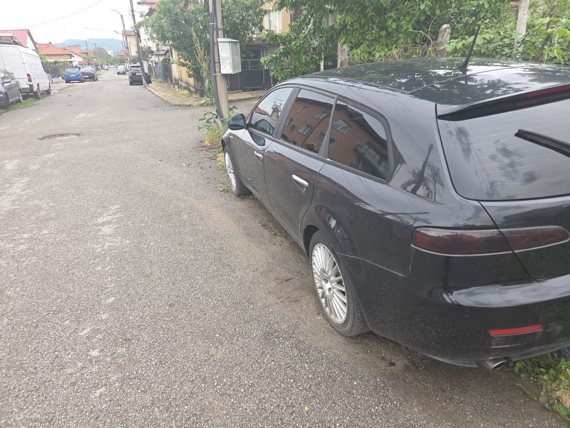 Алфа 159 на части 2.4 jtdm