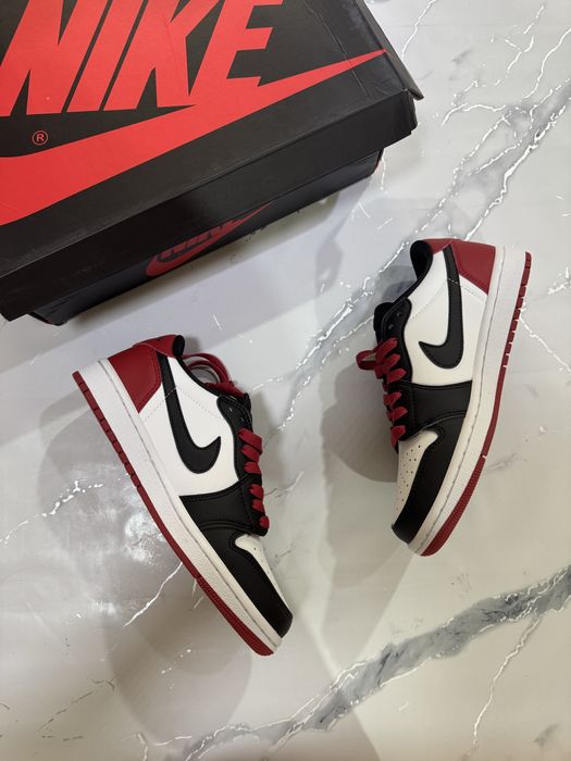 Nike Jordan 1 low red