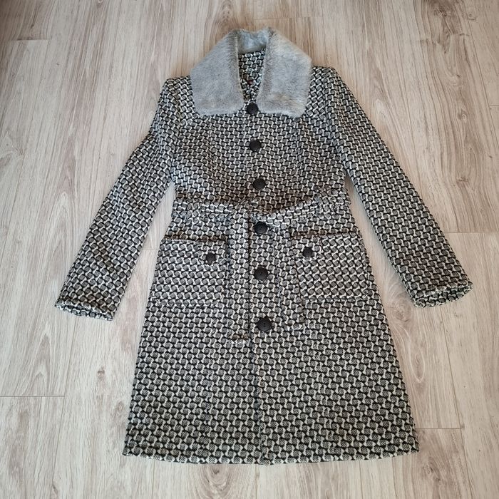 Дамско елегантно палто Tani Fashion - M/L