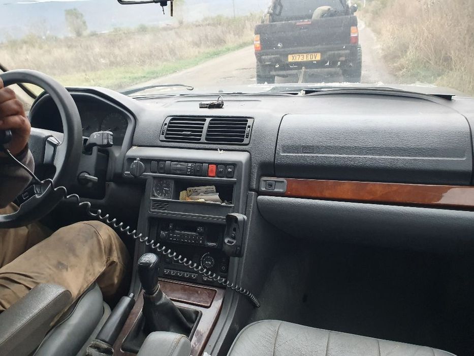 Dezmembrez dezmembrari Land Rover Range Rover 2.5 diesel P38 an 1998