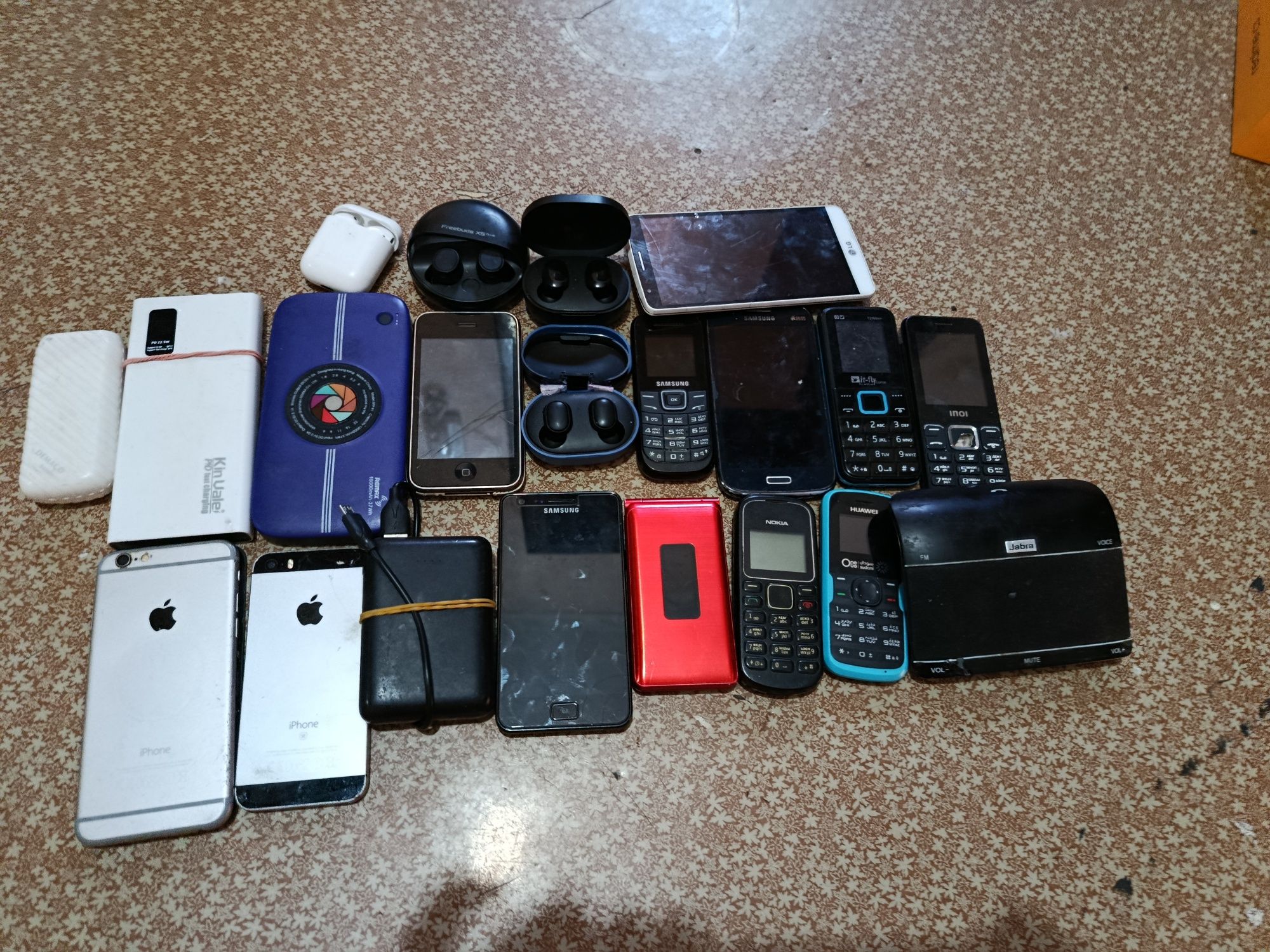 iPhone 5se iPhone 6 sotiladi