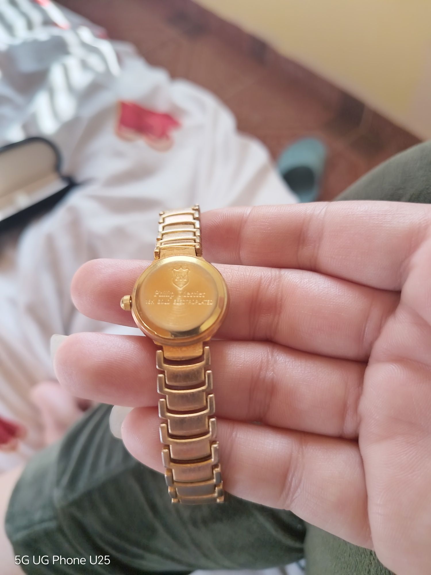 Philip Mercier 18k GOLD ELECTROPLATEd