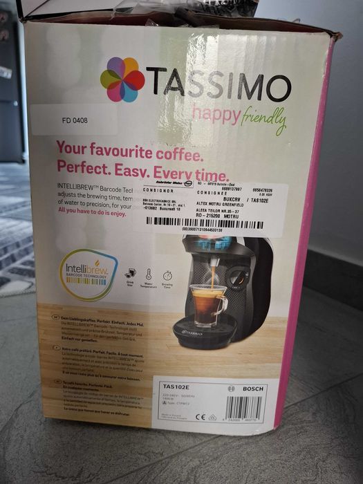 Espressor capsule BOSCH Tassimo Happy Friendly