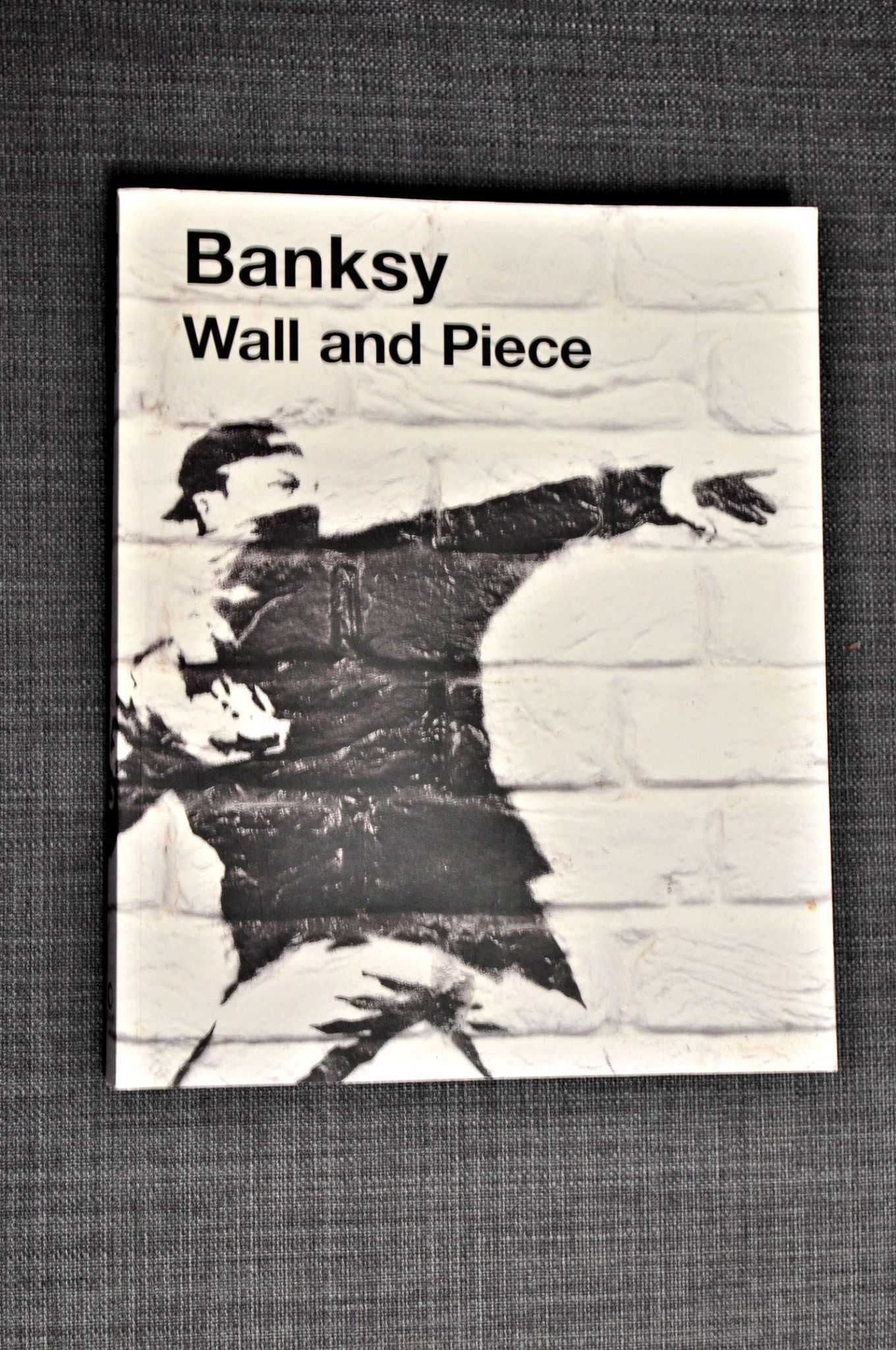 carte album Banksy Wall and Piece