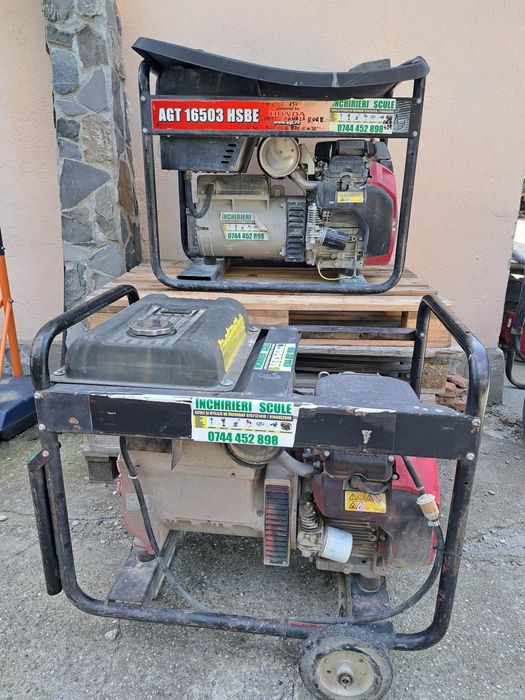 Generator Trifazic Grup CurentDriscaElectricaMotoburghiuSflederBurghiu