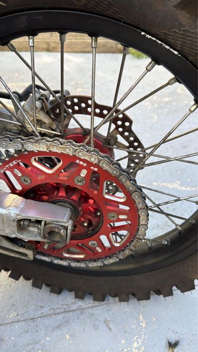 Honda CRF250R, an 2015