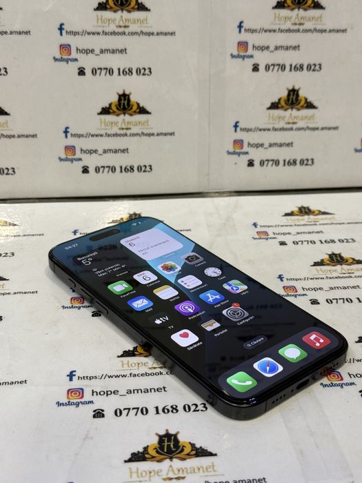 Hope Amanet P7 Iphone 16 Pro Max 256 Gb