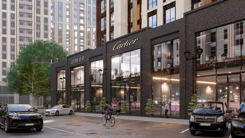 Yakkasaroy tumanidan  (Biznes Klass) xonadonlar