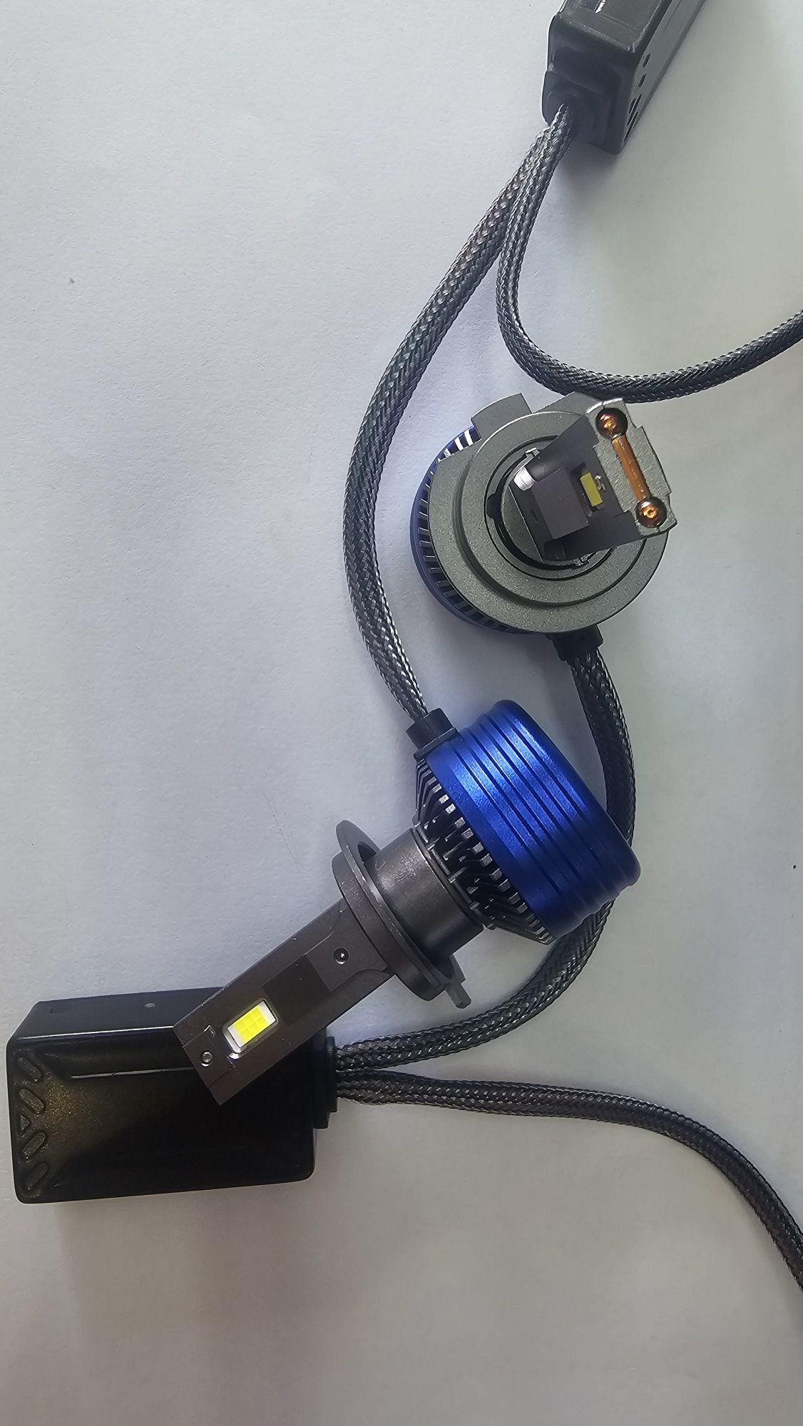 Led крушки 90w вграден canbus, лед крушки h7
