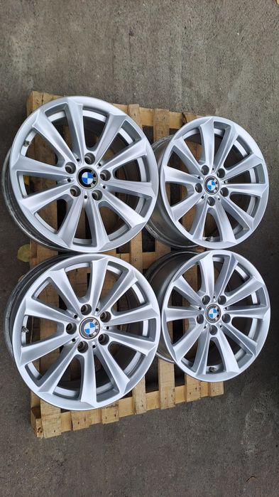 17" 5X120mm BMW, 5х120мм БМВ Оригинални, с ДАТЧИЦИ